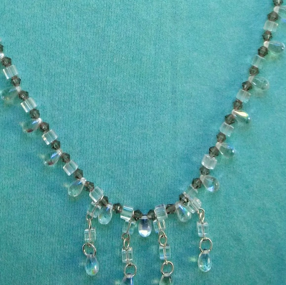 Glass Beaded Necklace - Picture 4 of 5